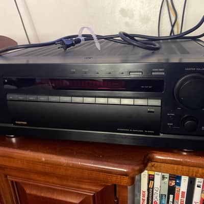 Sony vintage amplifier Ta av 670 1987 Black image 2