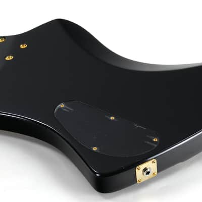 Mike Lull Tom Petersson Signature Bass TPT4 | Rare Black Finish, Gold Hardware image 17