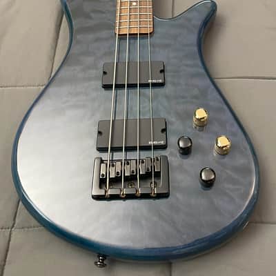 Spector Q4 Pro 2003 - Translucent Aqua image 2