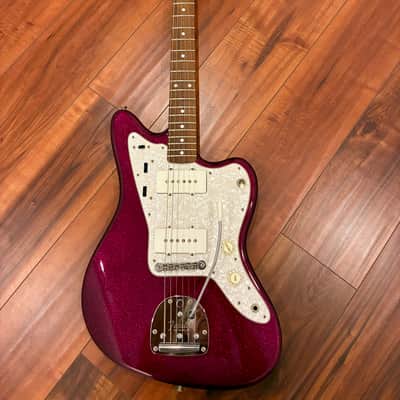 Fender J Mascis Signature Jazzmaster 2008 Purple Sparkle image 3