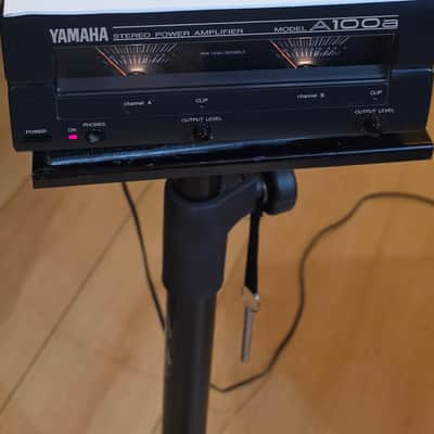 Yamaha A100a A 100 2 Channel Stereo Power Amp Amplifier image 5