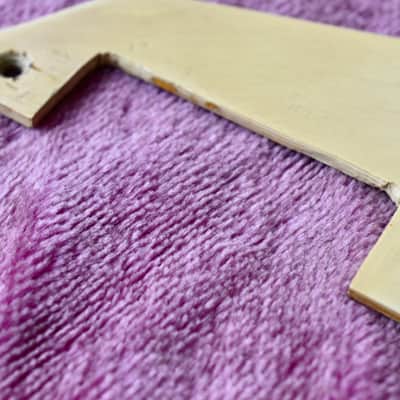 Vintage 1950's Gibson Les Paul Standard Goldtop / Burst Cream Pickguard 1959 PAF image 13