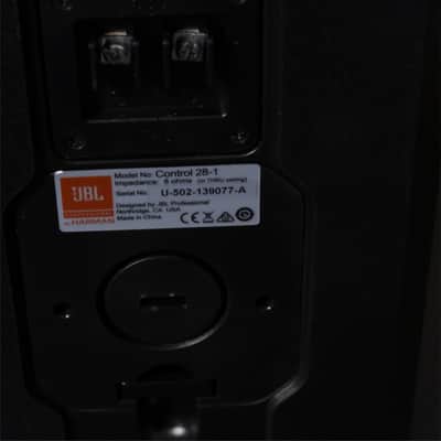 Used JBL Control 28-1 8" 2-way Surface Mount Speaker image 7