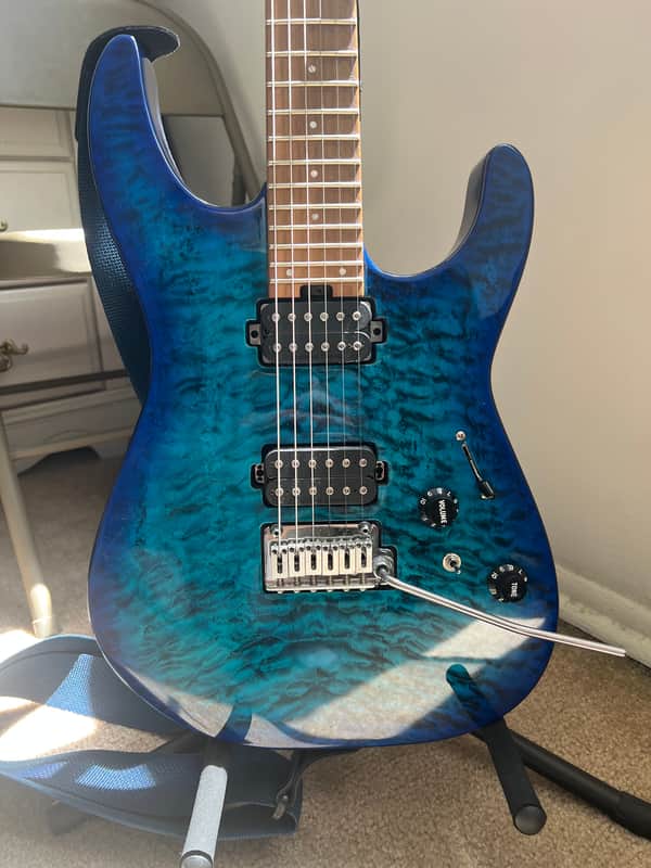 Charvel Pro-Mod DK24 Chlorine Burst image 1