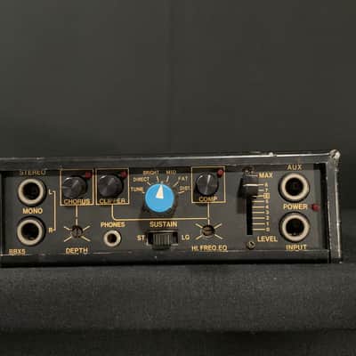 very rare JHS Bass Box BBX5, Black Sabbath, Chorus, Amp, Compressor 1980s image 1