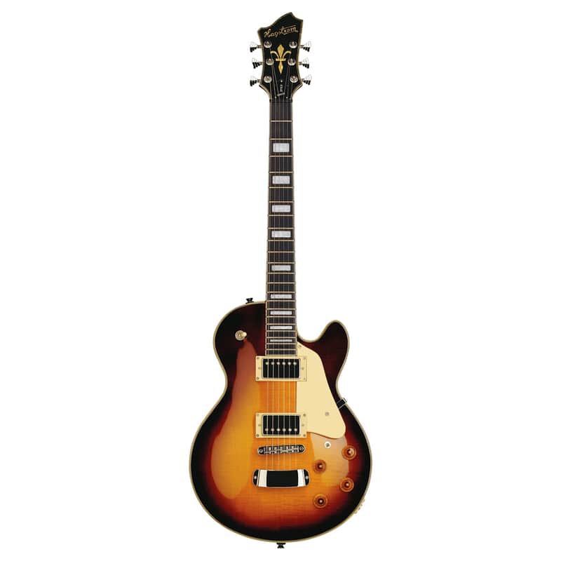 Hagstrom SUSWE-VSB Super Swede Vintage Sunburst | Reverb