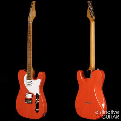 Suhr Classic T Custom - Trans Fiesta Red image 8