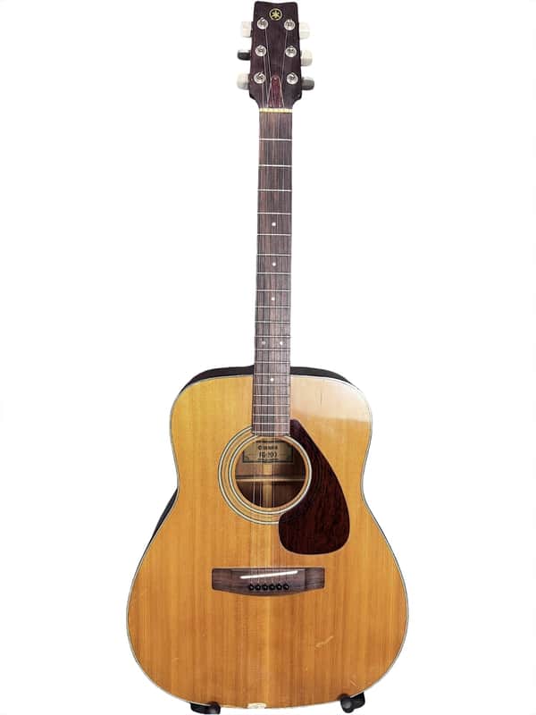 Yamaha FG-200 Acoustic Guitar, MIT (Used) image 1