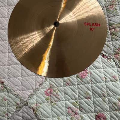 Paiste 2002 mint 10 inch splash image 9