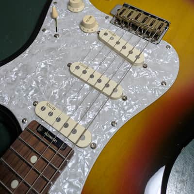 Levinson Blade R-2 Stratocaster 90's Sun burst MOD image 18
