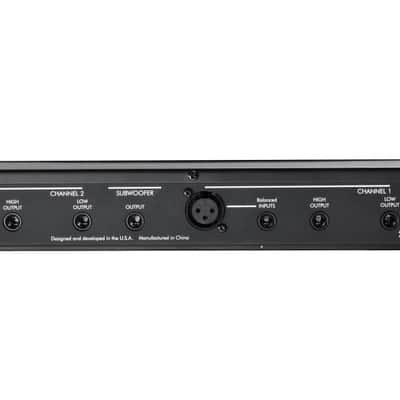 ART CX311 | 2-Way Rackmount Crossover with Subwoofer Out. New with Full Warranty! image 3