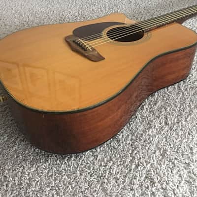 Fender San Miguel California Series Natural Lefty Left-Handed Acoustic Guitar image 5