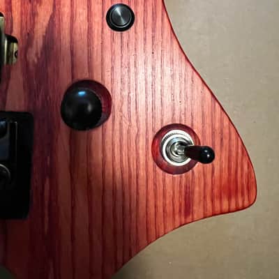 Custom Headless 7-String Guitar w/ Sophia Tremolo image 4