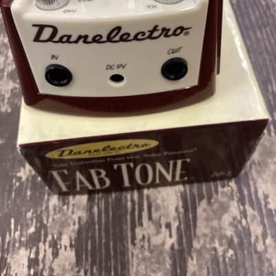 Danelectro Fab Tone 1990s - Red image 5