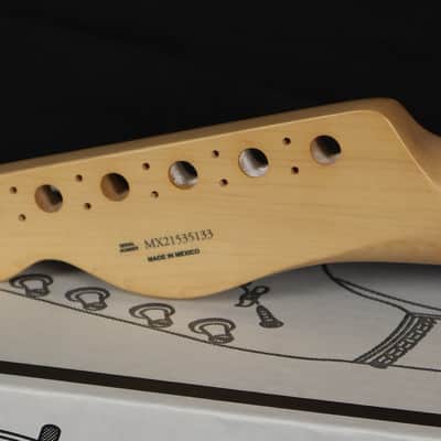 Player Series Telecaster Tele Block Inlays Electric Guitar Neck image 4