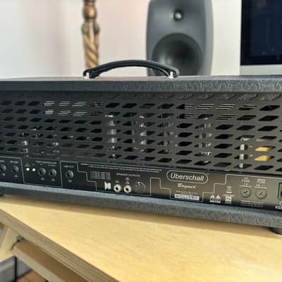 Bogner Uberschall Rev Blue Amp Head  image 7