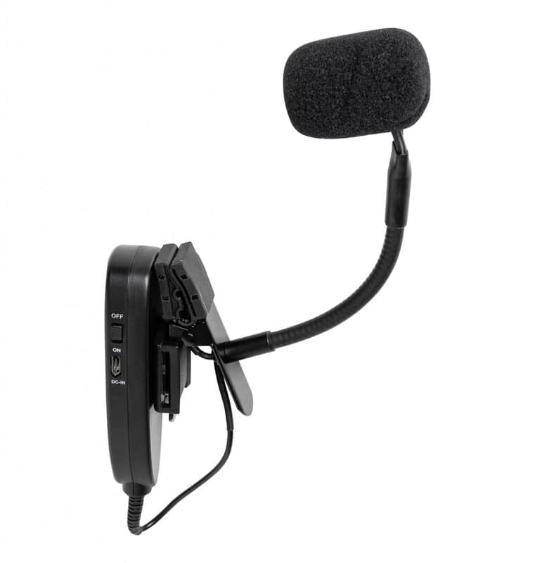 Stagg Wireless saxophone microphone set (with transmitter and receiver) image 1
