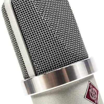 Neumann TLM 102 Large Diaphragm Cardioid Condenser Microphone Studio set image 4