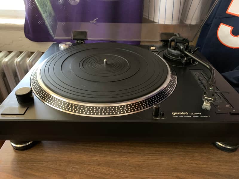 Gemini Quartz XL-1800Q II direct drive Turntable | Reverb
