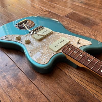 2025 Fender Hybrid II Jazzmaster Electric Guitar Teal Green Metallic FSR Collection MIJ Japan image 7