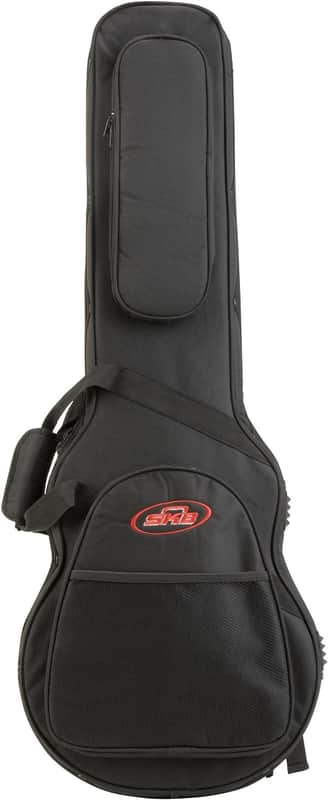 SKB Les Paul Type Guitar Soft Case with EPS Foam Interior/Nylon Exterior, Back Straps image 1