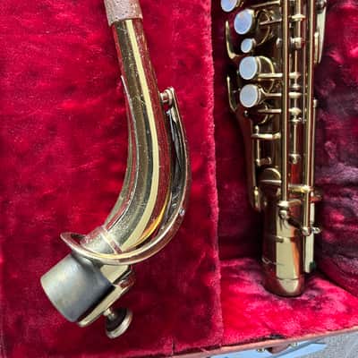 Martin Committee III Alto Saxophone  1954 - Gold image 2