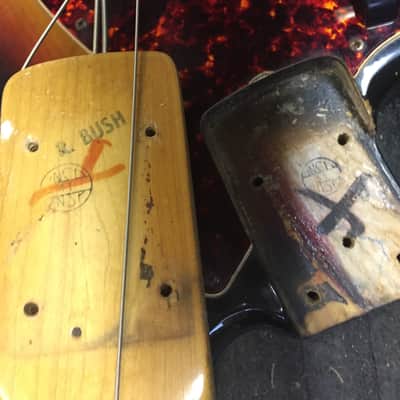 Fender Jazz Bass Lefty 1974 Sunburst Rosewood Fingerboard Bild 15