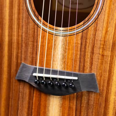 Taylor GS Mini-e Koa Acoustic/Electric Guitar with Gig Bag image 11