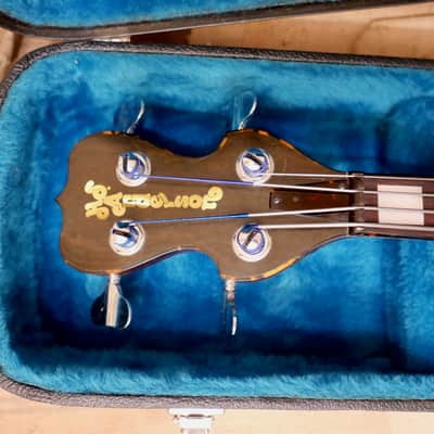 H.S. Anderson BB-1 Bass Guitar 1973 - Natural image 10