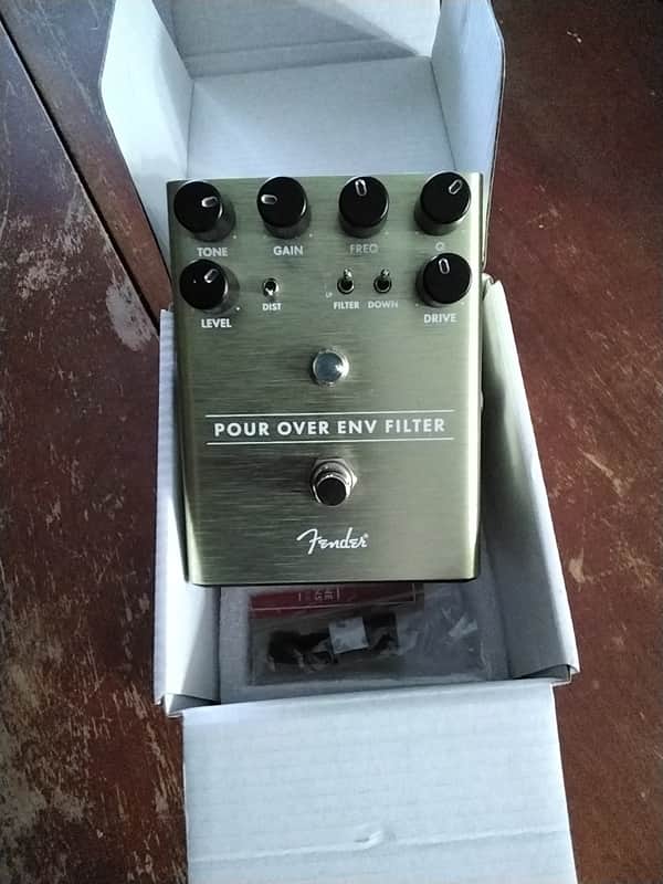Fender Pour Over Envelope Filter