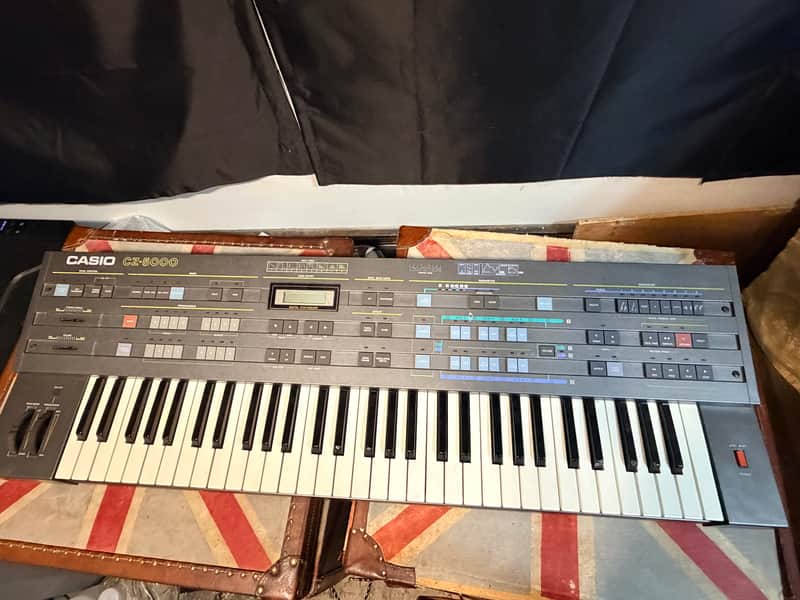 Casio CZ-5000 61-Key Synthesizer