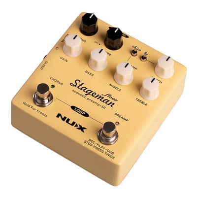 NUX NAP-5 Verdugo Series Acoustic Preamp image 3