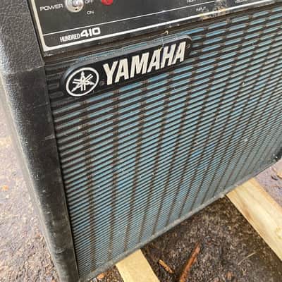 Yamaha G100-410 Hundred 410 100-Watt 4x10" Guitar Combo 1975 - 1979 - Black image 4