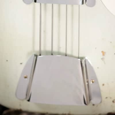 Fender Custom Shop B6 1956 Heavy Relic NAMM 2026 Time Machine Limited Edition Precision Bass - Sonic Blue with Hardshell Case image 4