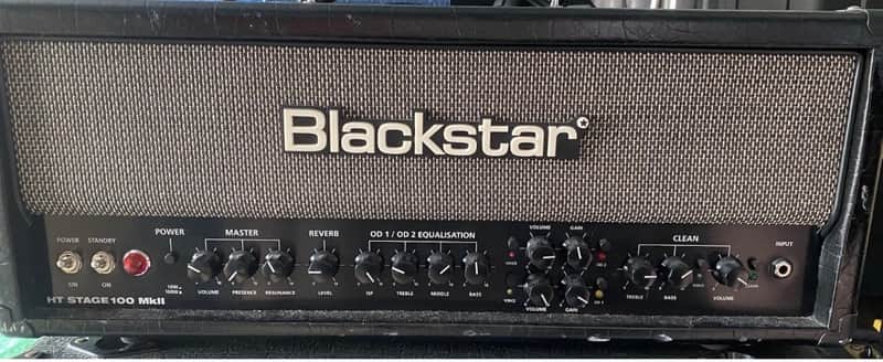 Blackstar HT Stage 100H MKII 100W Tube Guitar Amp Head HT100 MkII image 1