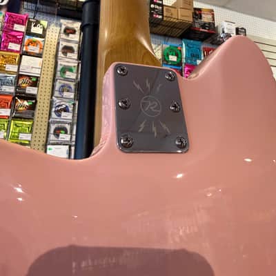 Reverend Rick Vito Signature Soul Agent - Poodle Pink image 8