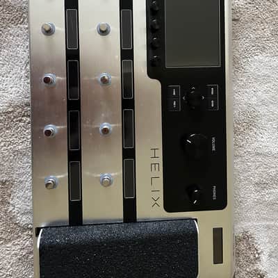 Line 6 Helix platinum 2024 - Platinum LTD image 4