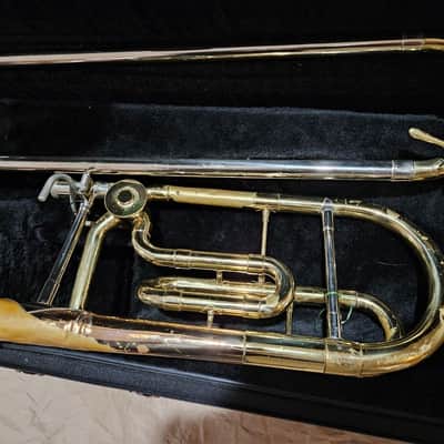 Bach Soloist F-Trigger Trombone With Case, MP, Good Condition image 11
