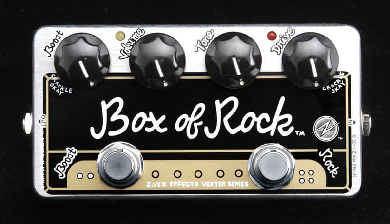 ZVEX Effects Vexter Box of Rock image 1