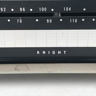 Knight 83YX787 1958 AM/FM Tube Tuner image 2