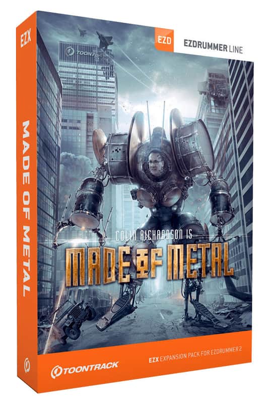 Made of Metal EZX Toontrack image 1