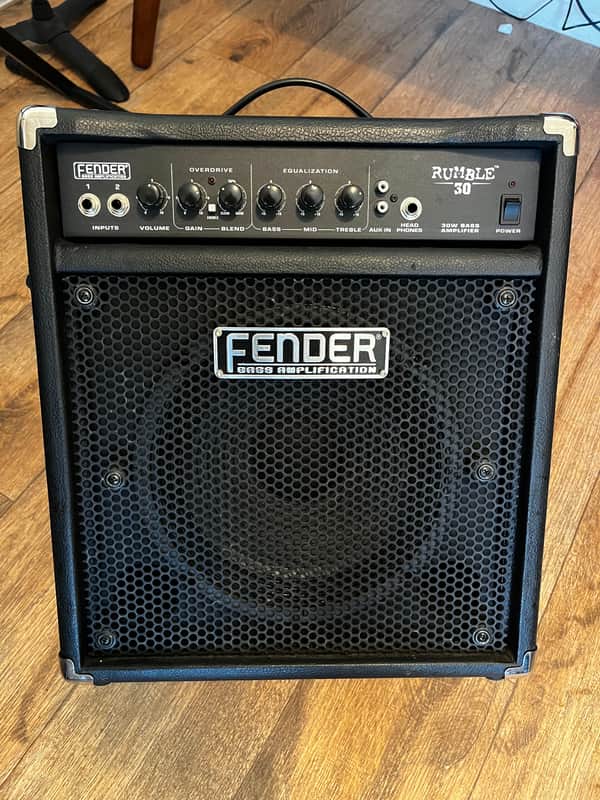 Fender Rumble 30 30-Watt 1x10" Bass Combo