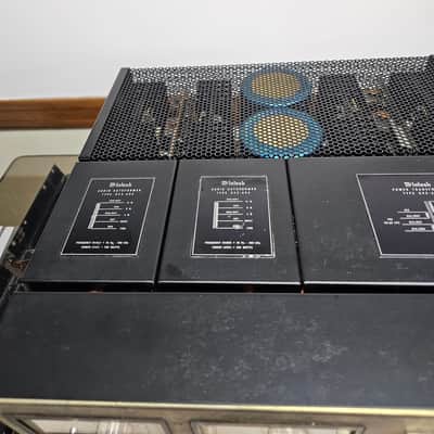 McIntosh Mc-2105 Power Amplifier Vintage Serviced Operational image 9