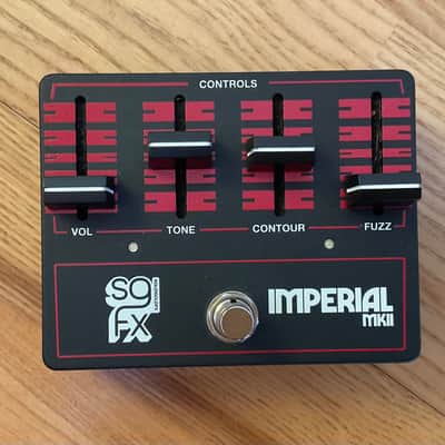 SolidGoldFX Imperial MKII Fuzz 2020 - Painted Metal image 1