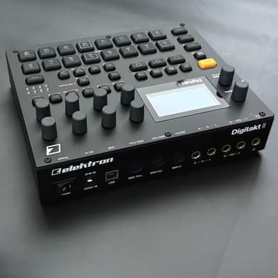 Elektron Digitakt II 2024 - Present - Black image 3