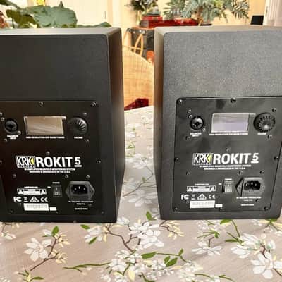 KRK RP-5 Rokit G4 2-Way 5" Active Studio Monitors (Pair) 2019 - 2021 - Black image 2