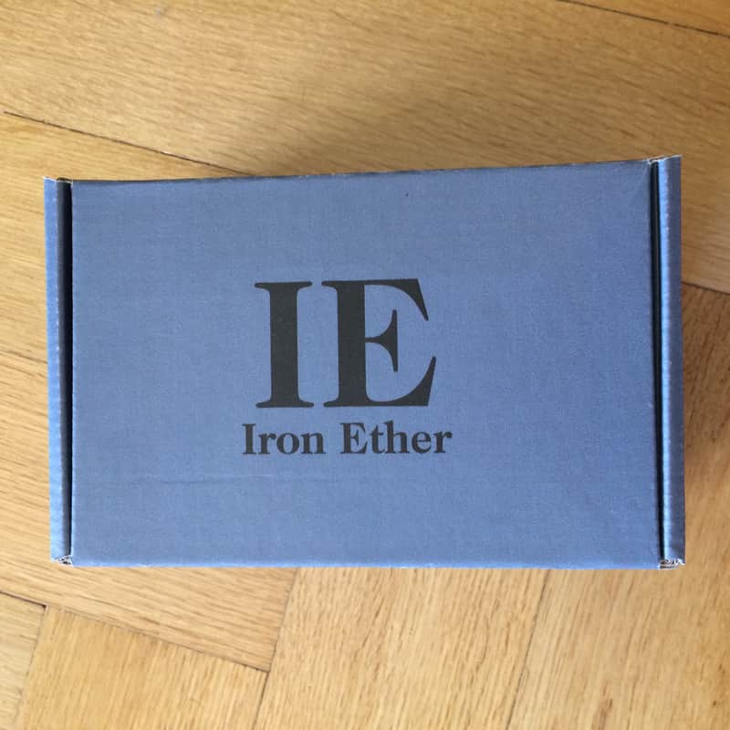 Iron Ether Xerograph Deluxe | Reverb