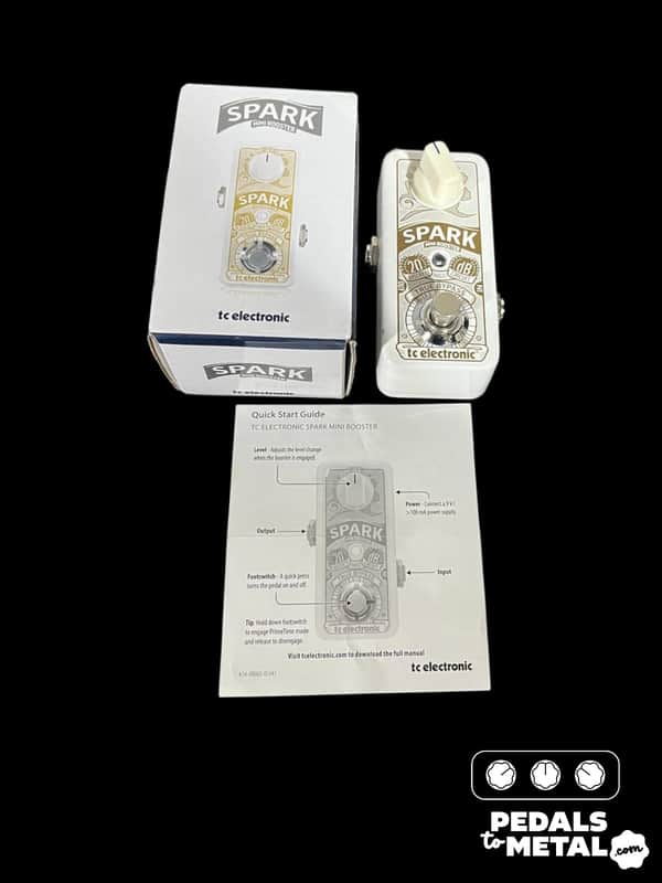 TC Electronic Spark Mini Booster