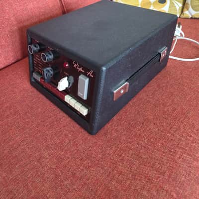 Rare Ace Tone FR-6 Rhythm Ace 1970s - Black Tolex image 2