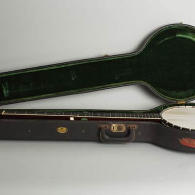 Vega Pete Seeger PS-5 Model Longneck 5 String Banjo (1962), ser. #101510, original black hard shell case. image 10